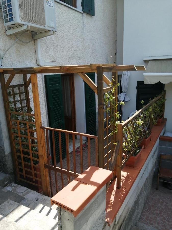 Vila Sentieri Sul Mare Moneglia Exteriér fotografie