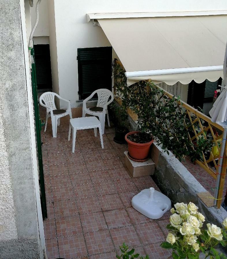 Vila Sentieri Sul Mare Moneglia Exteriér fotografie