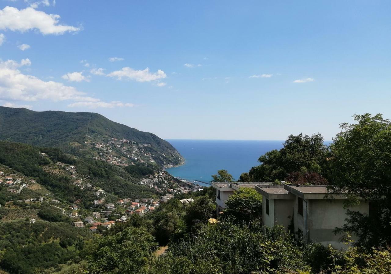 Vila Sentieri Sul Mare Moneglia Exteriér fotografie