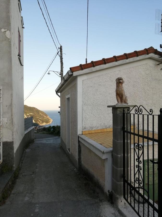 Vila Sentieri Sul Mare Moneglia Exteriér fotografie