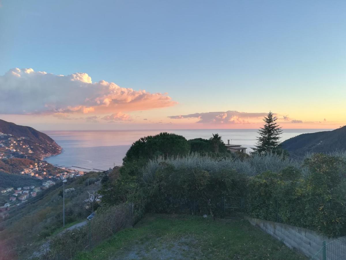 Vila Sentieri Sul Mare Moneglia Exteriér fotografie