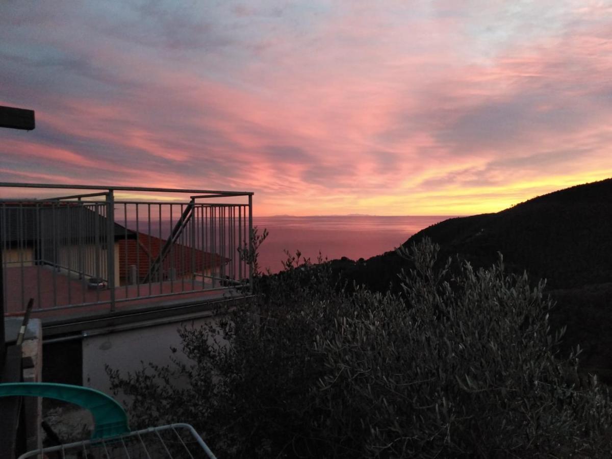 Vila Sentieri Sul Mare Moneglia Exteriér fotografie